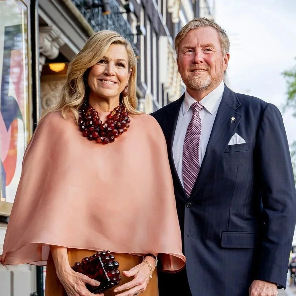 King Willem-Alexander and Queen Maxima attend National Liberation Concert