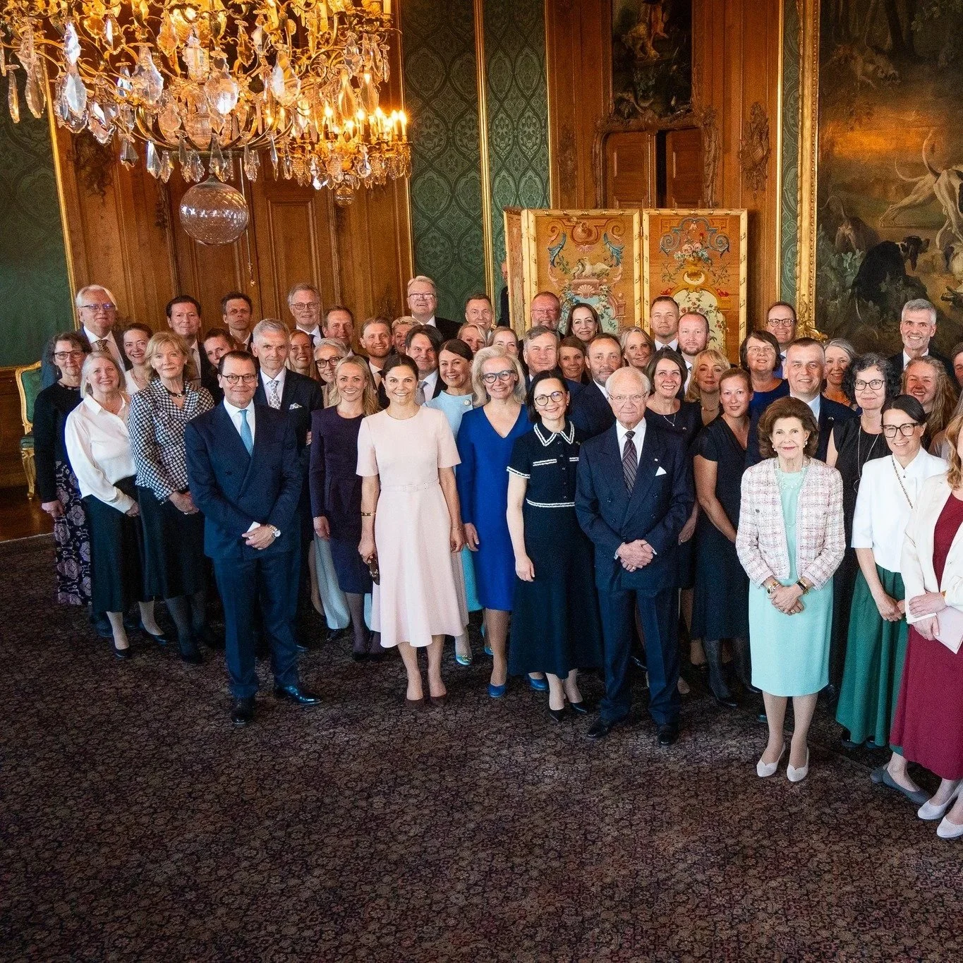 Swedish Royal Family meets Swedish honorary consuls 