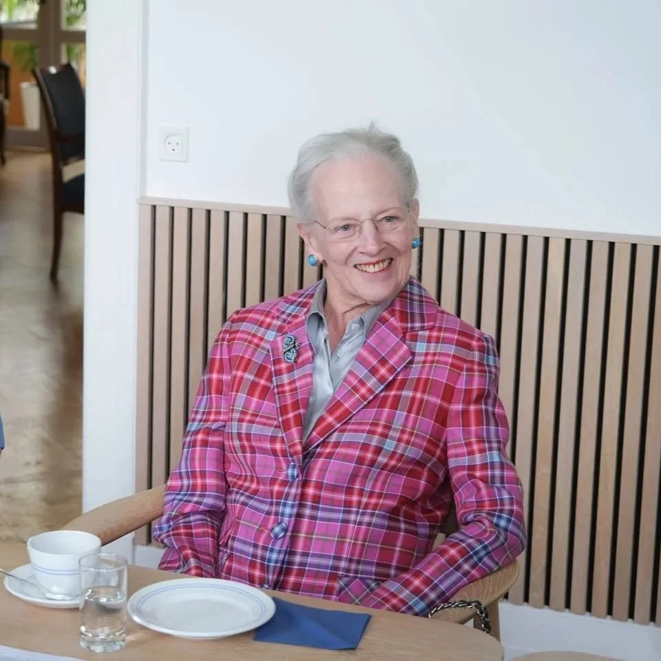 Queen Margrethe visits St. Luke's Foundation