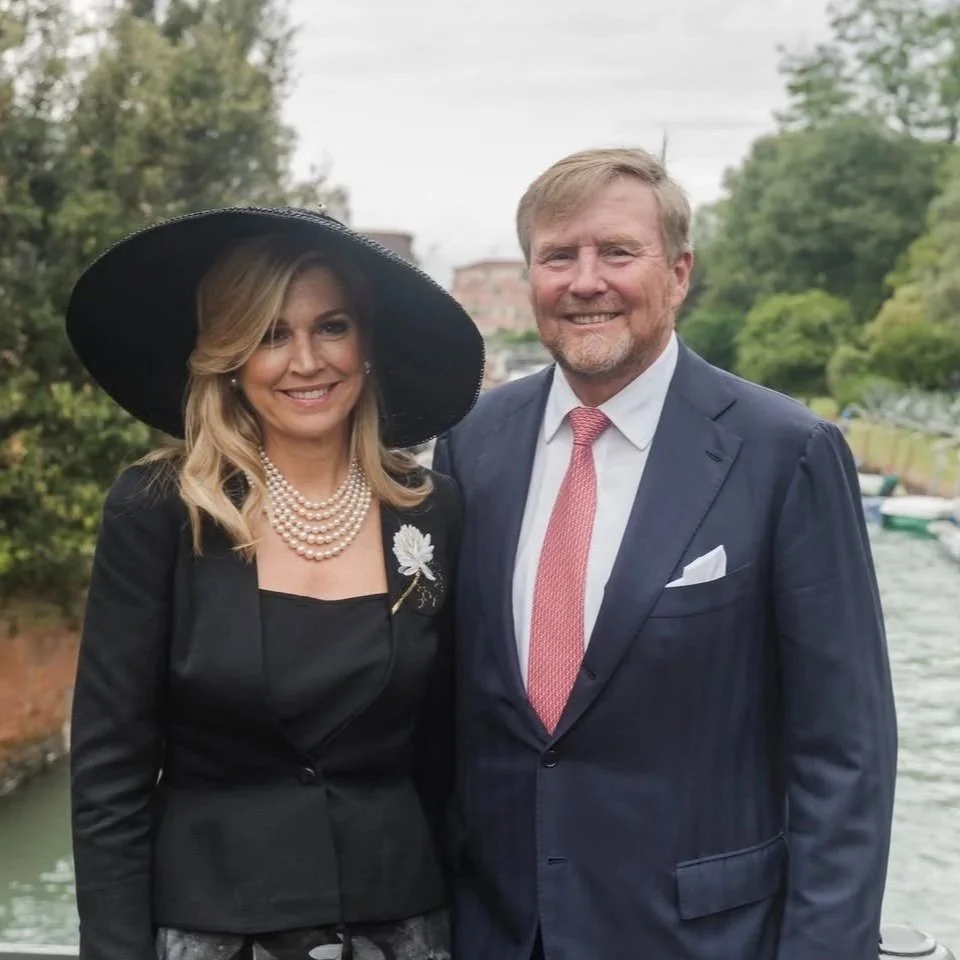 King Willem-Alexander and Queen Maxima open Dutch Pavilion at Venice Biennale