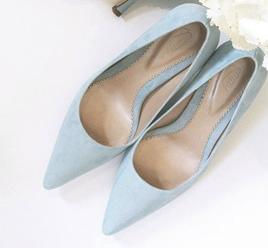 Emmy Rebecca Pumps in Duck Egg Blue