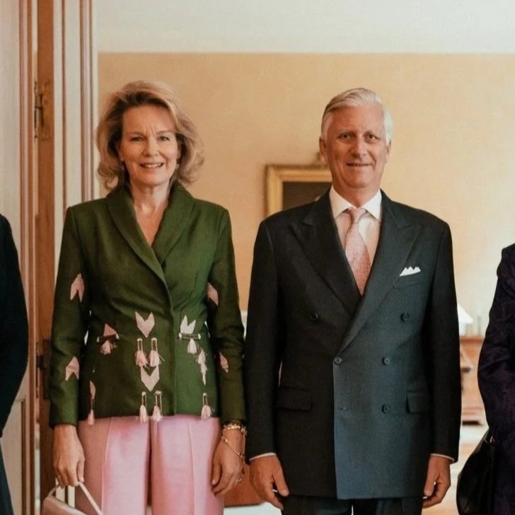 King Philippe and Queen Mathilde present King Baudouin Foundation Africa Prize