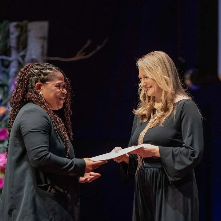 Grand Duchess Stéphanie presents Master Craftsmanship diplomas