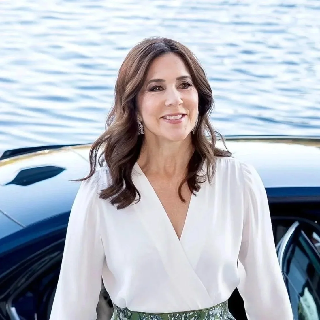 Queen Mary attends Global Fashion Agenda Dinner