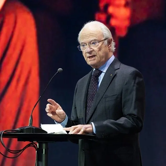 King Carl Gustaf's involvement in the Scout movement honored by the World Scout Foundation