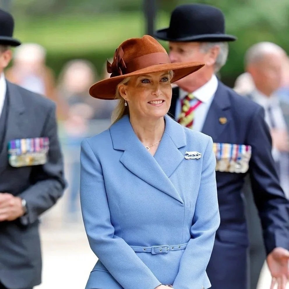 The Duchess of Edinburgh attends Combined Cavalry Old Comrades Association Annual Parade and Memorial Service 