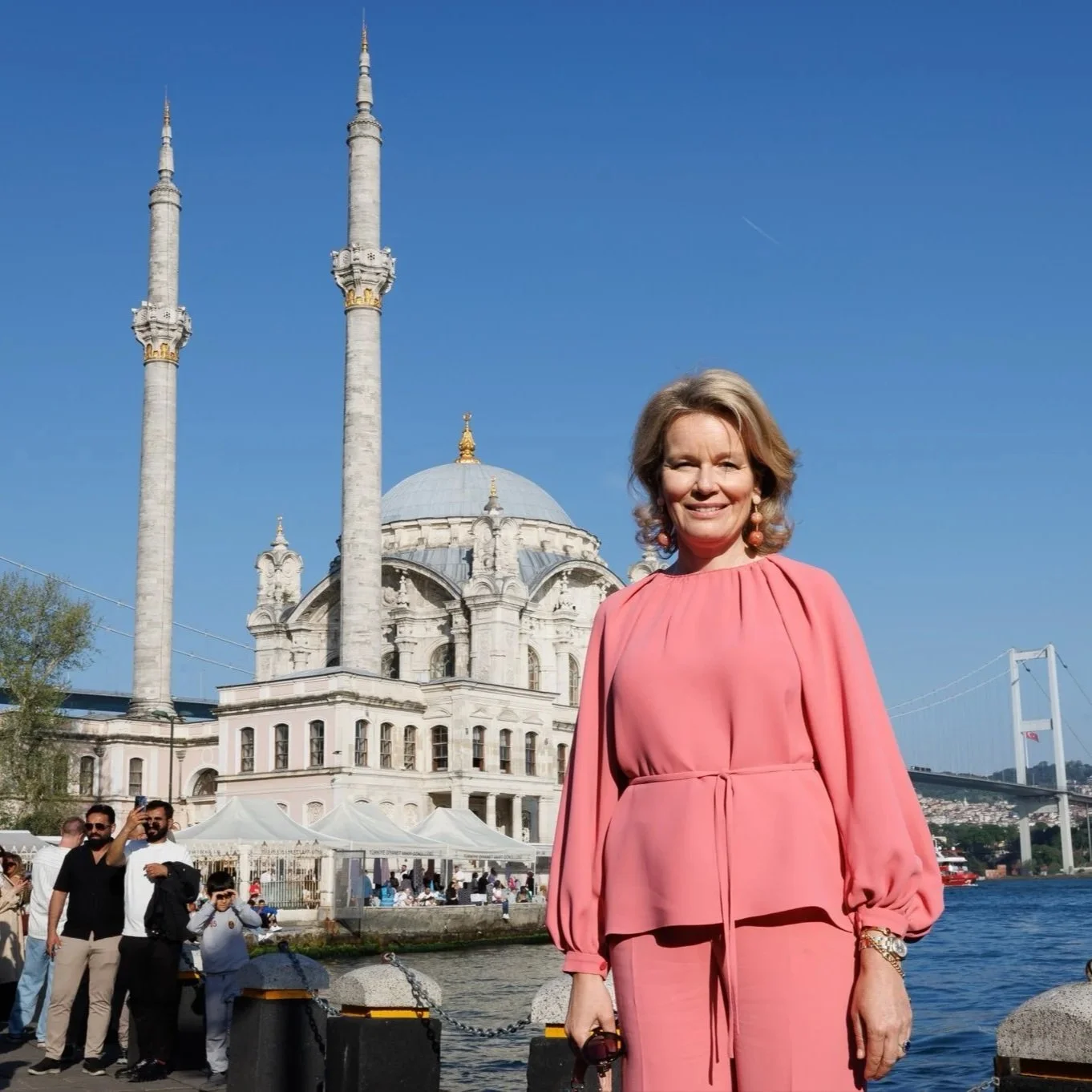 Queen Mathilde's Economic Mission to Turkey - Day 1