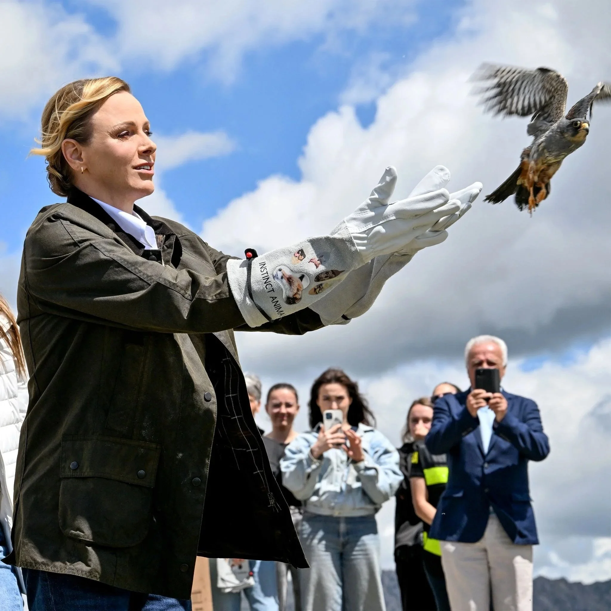 Princess Charlene visits Instinct Animal – SOS Faune Sauvage