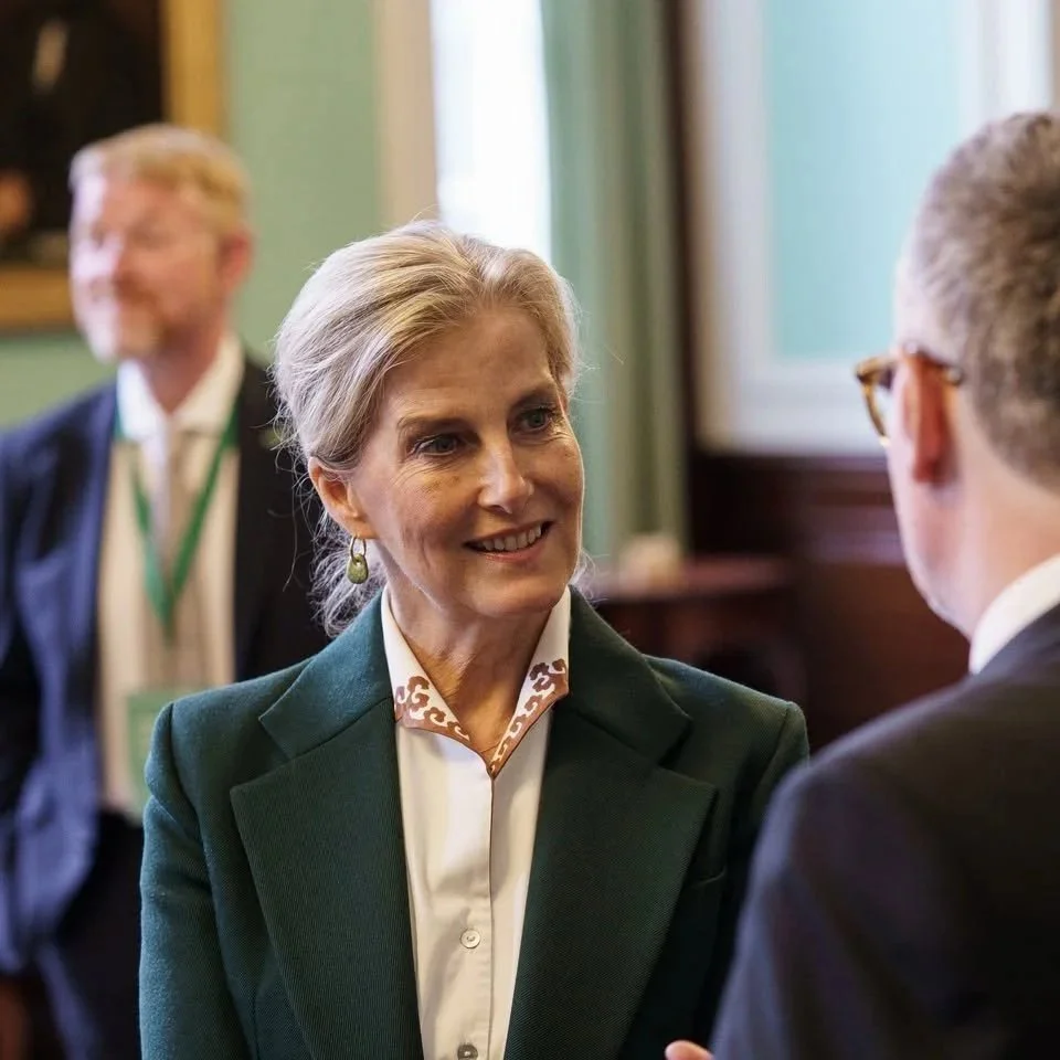 The Duchess of Edinburgh attends Keeping our Children and Families Safe in the AI Era Summit