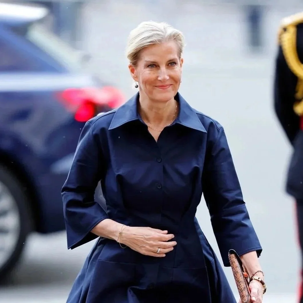 The Duchess of Edinburgh attends Florence Nightingale Commemoration Service