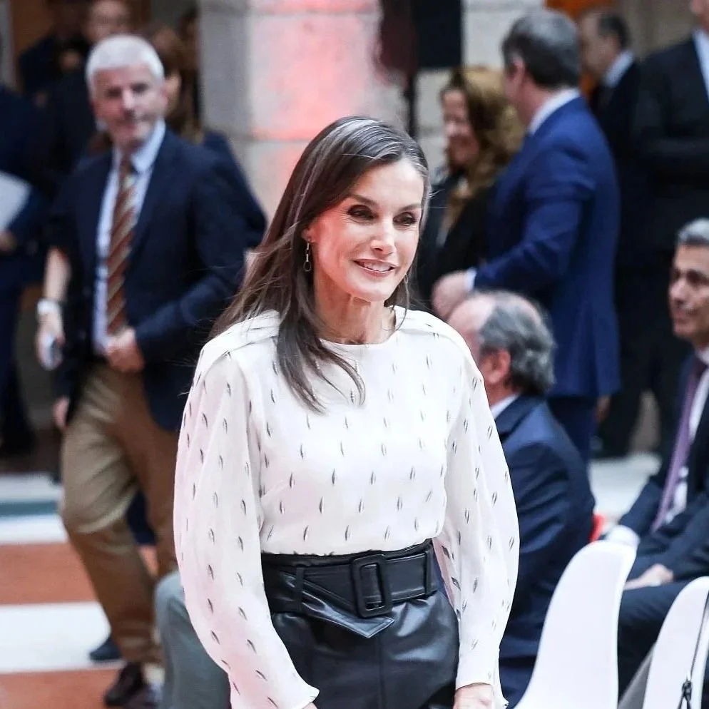 Queen Letizia delivers Gran Angular and El Barco de Vapor Awards for Children Literature