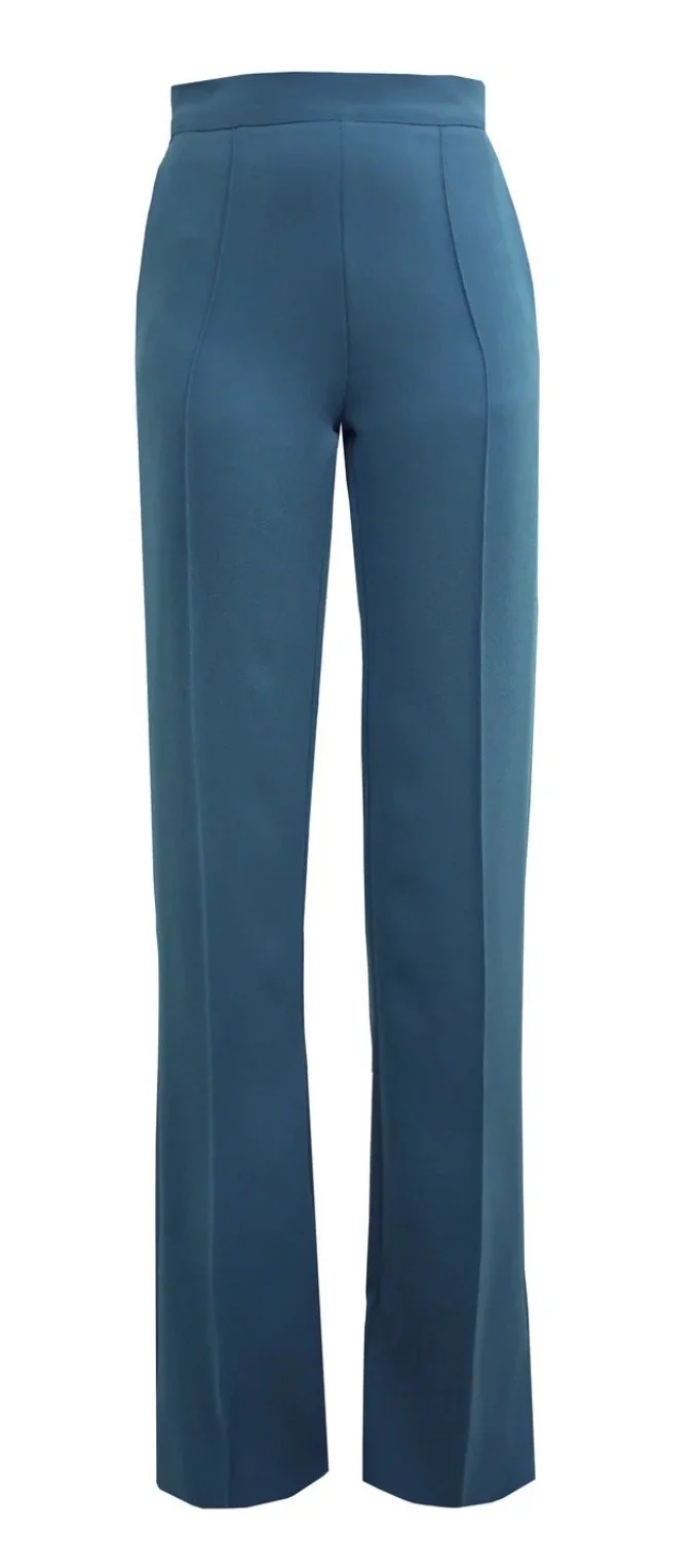 Edeline Lee Averill Trousers in Cornflower