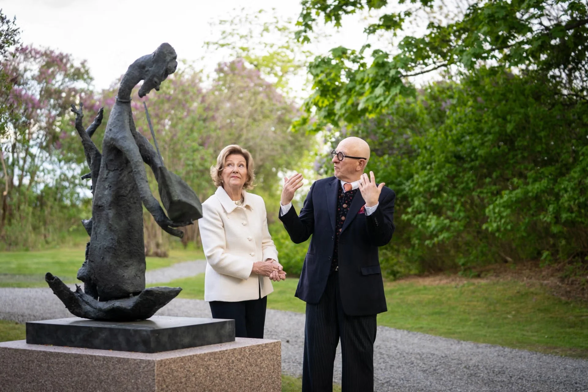 Foto: Anette Ask, Det kongelige hoff