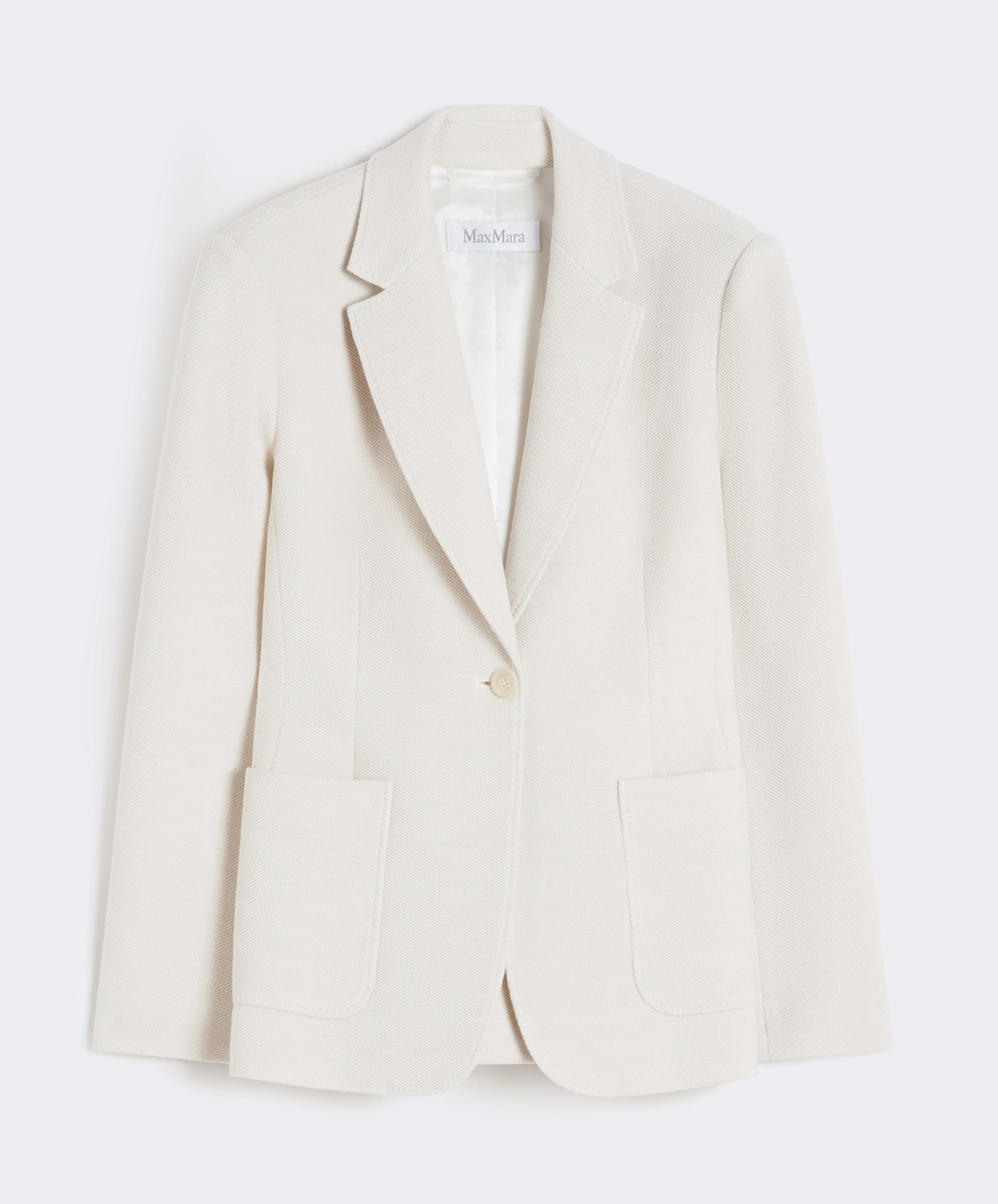 Max Mara Mutilita Blazer in Ivory