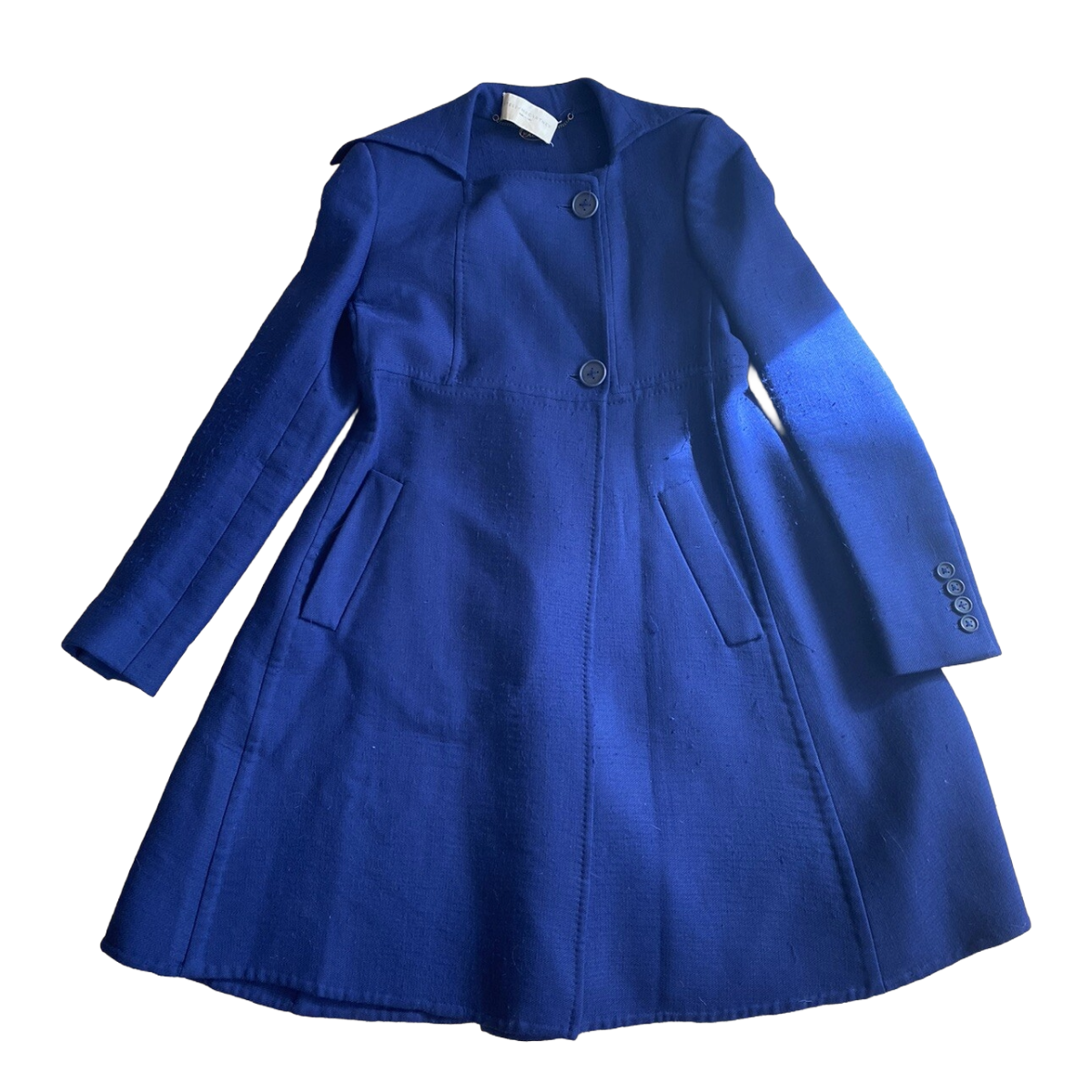 Stella McCartney Wool Swing Coat