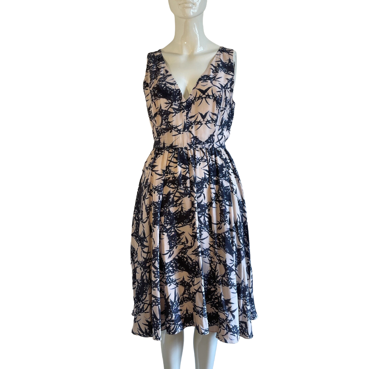 Freda Printed A-Line Dress.png