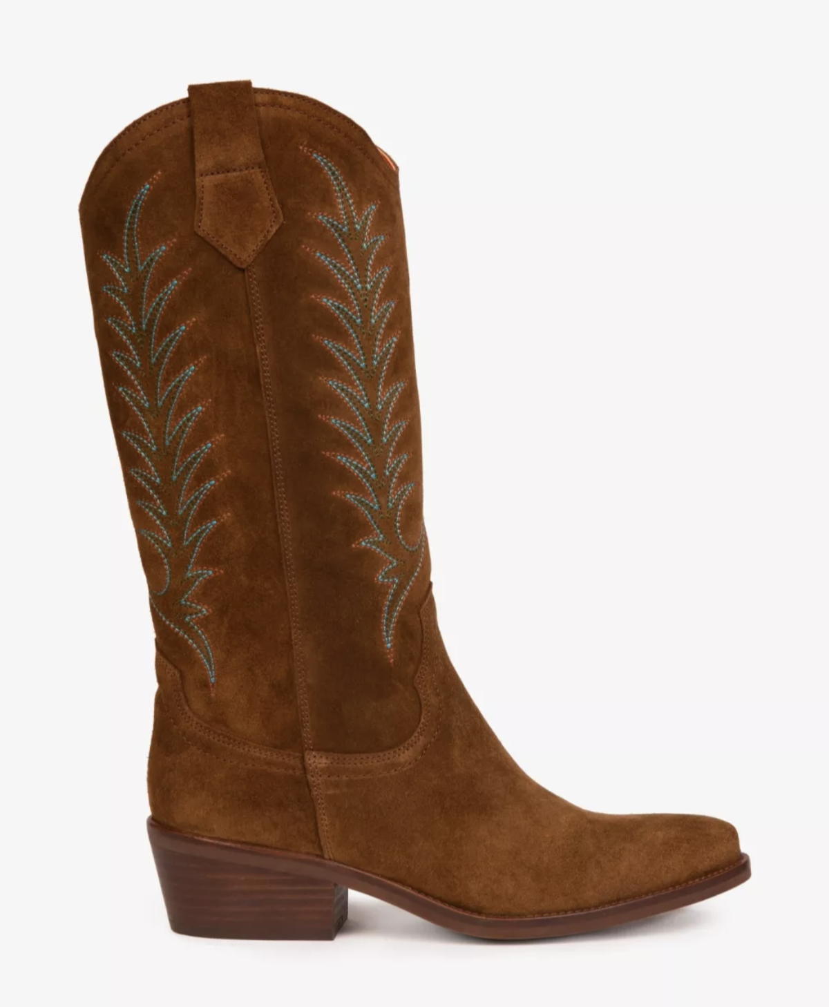 Penelope Chilvers Goldie Embroidered Cowboy Boots