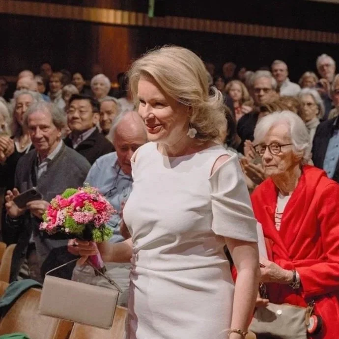 Queen Mathilde attends semi-final of Queen Elizabeth Competition 2026