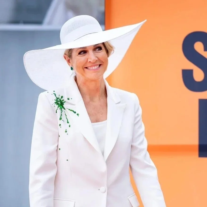Queen Maxima opens State of Fashion Biennial 2026