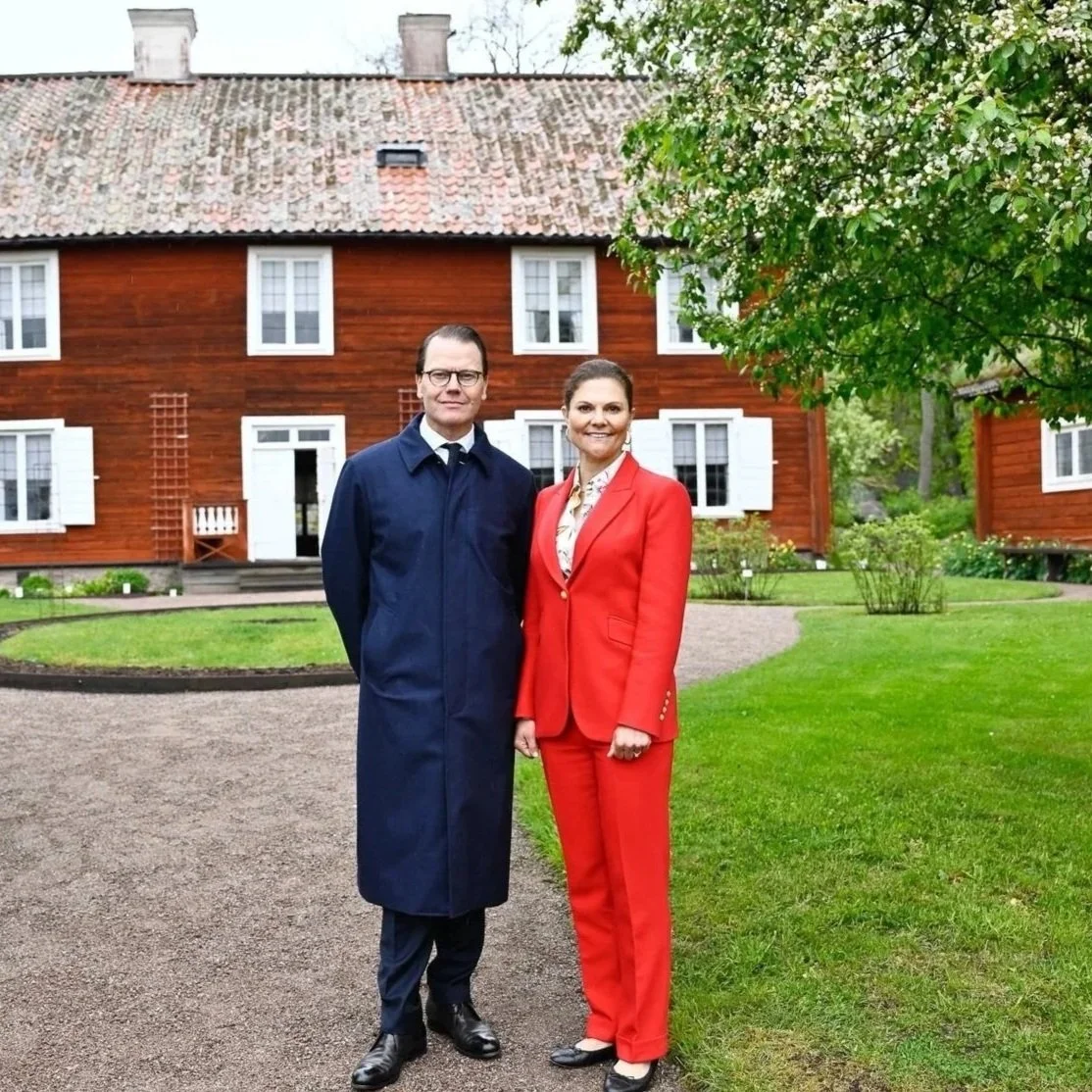 Crown Princess Victoria and Prince Daniel visit Tierp