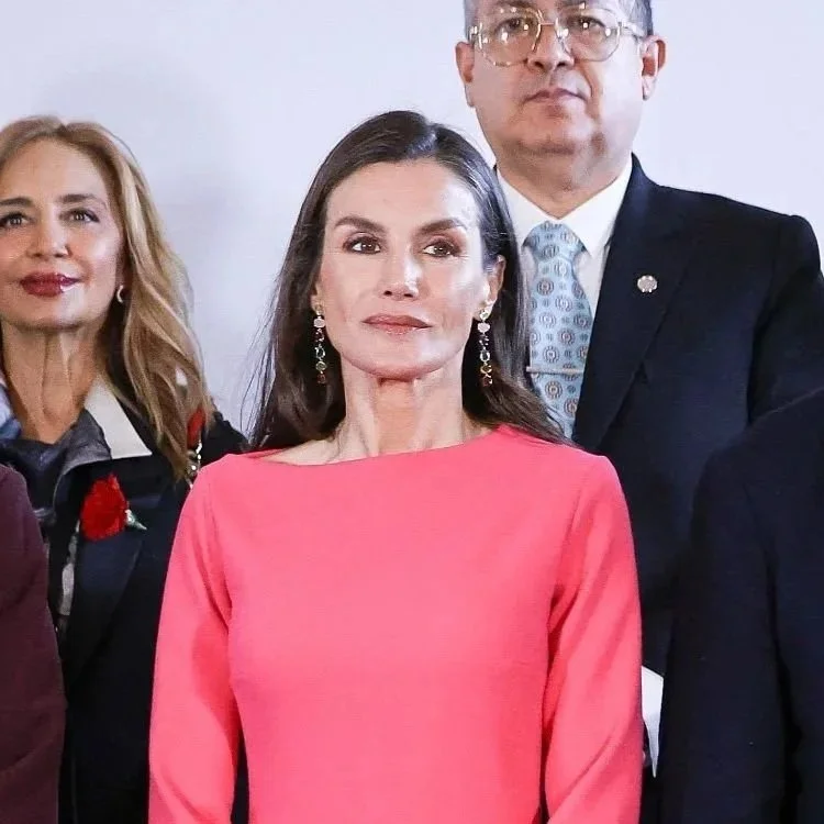 Queen Letizia attends XVII Ibero-American Conference of Ministers of Health