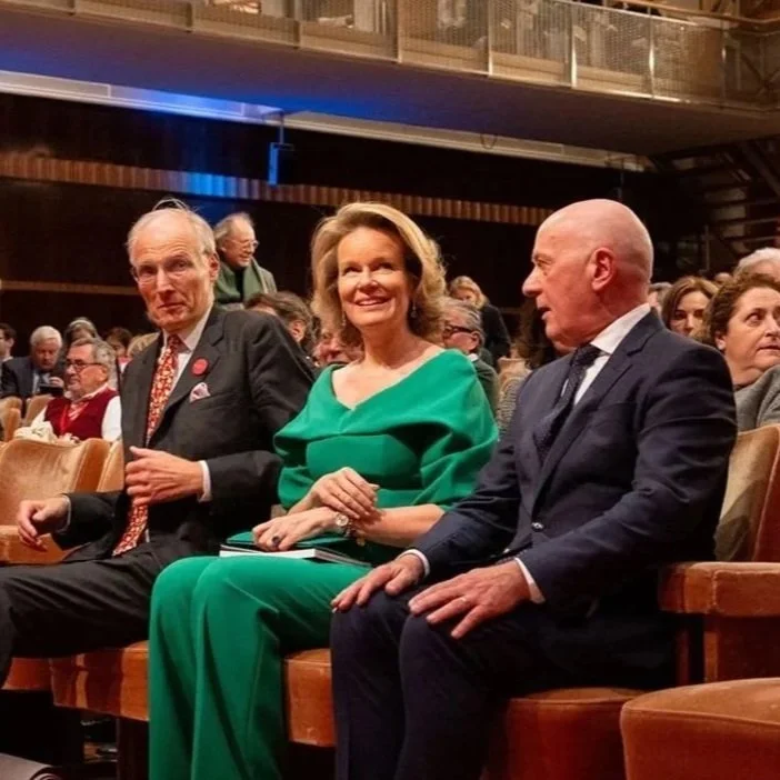 Queen Mathilde attends semi-final of Queen Elizabeth Competition 2026