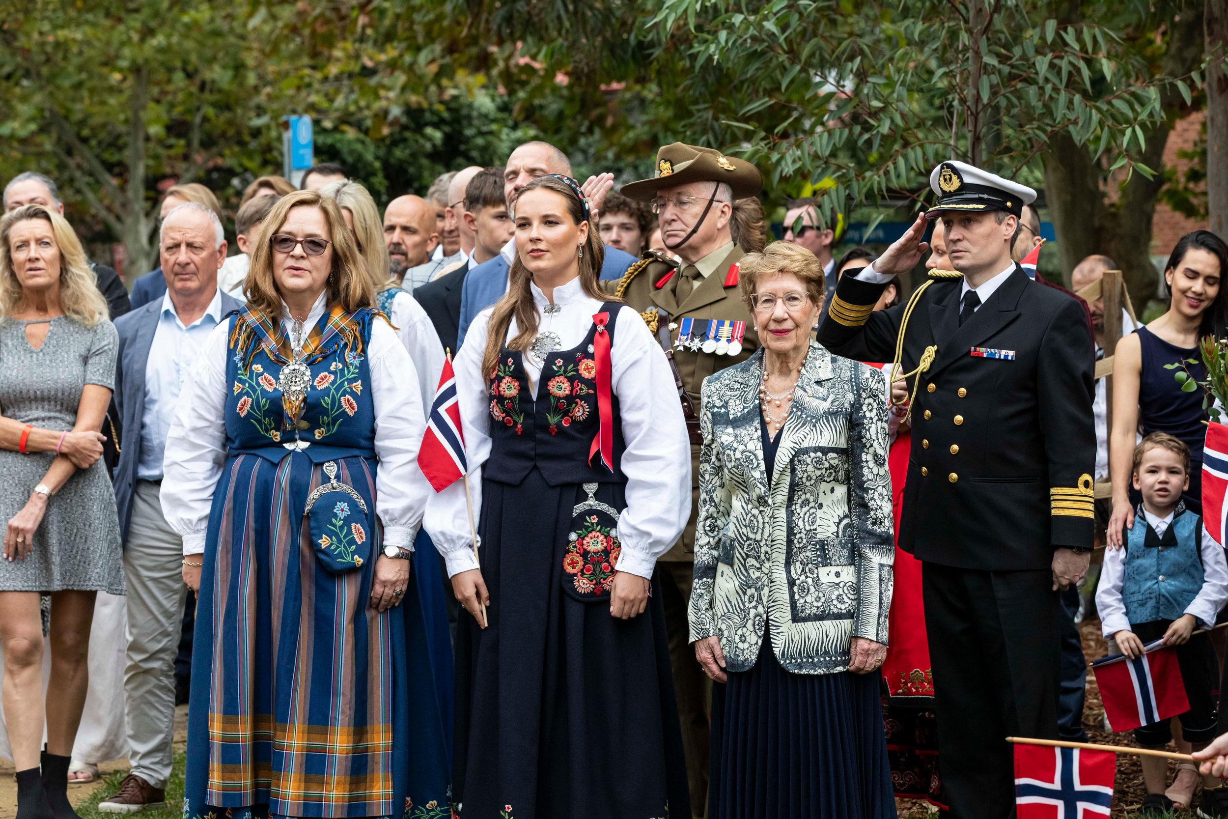 Foto: Gary Friedland / Det kongelige hoff