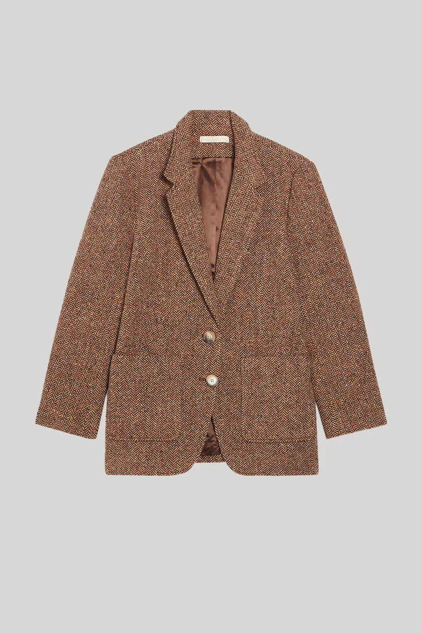 Vanessa Bruno Bradley Jacket in Brown