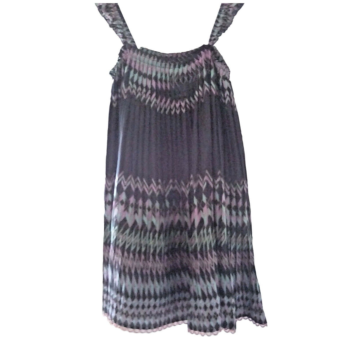 Meghan Los Angeles Silk Pleated Dress