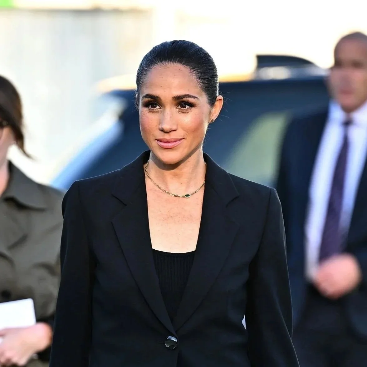The Duchess of Sussex attends World Health Assembly in Geneva