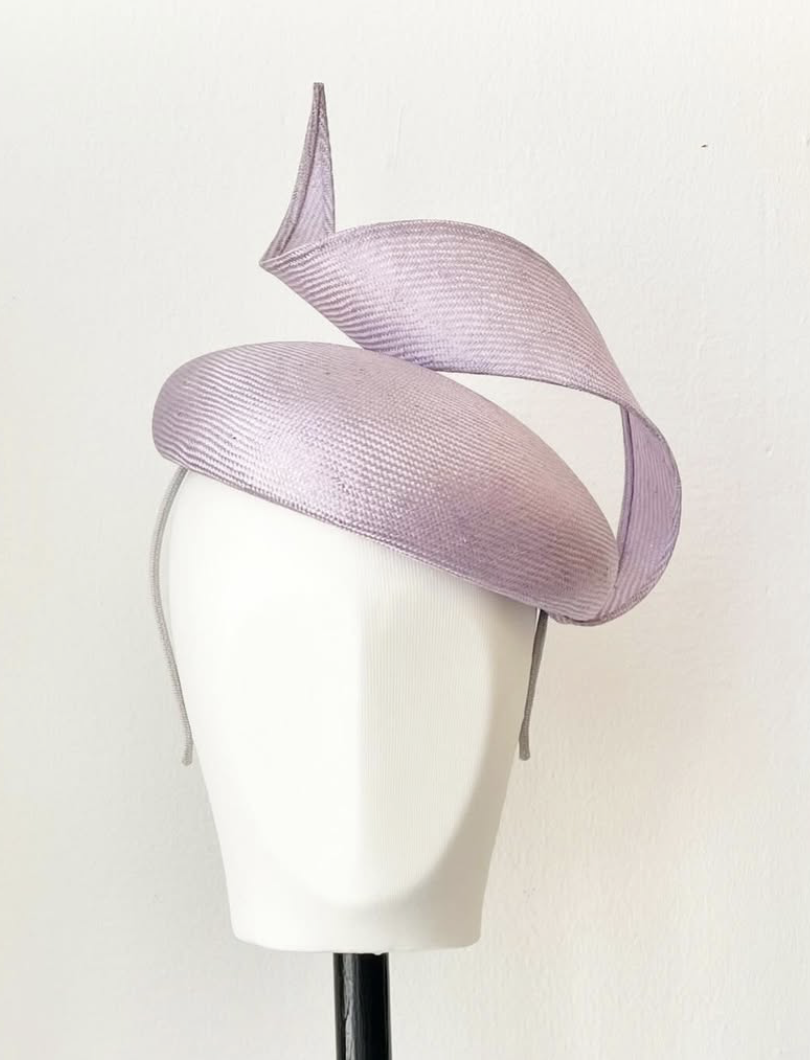 Mathilde Førster Straw Twist Trim Hat