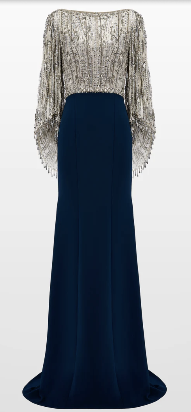 what color shawl with emerald green dress One Shoulder Shawl Dress in Kelly Green – Alejandra Alonso Rojas main image 1