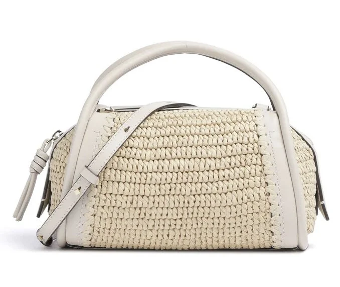 Radley London Small Goldborne Bag in Natural Raffia