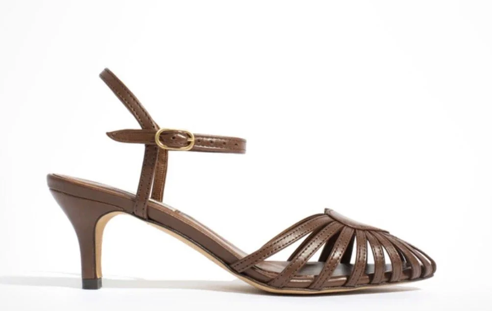 Anonymous Copenhagen Keesha 55 Sandals in Caramel Brown