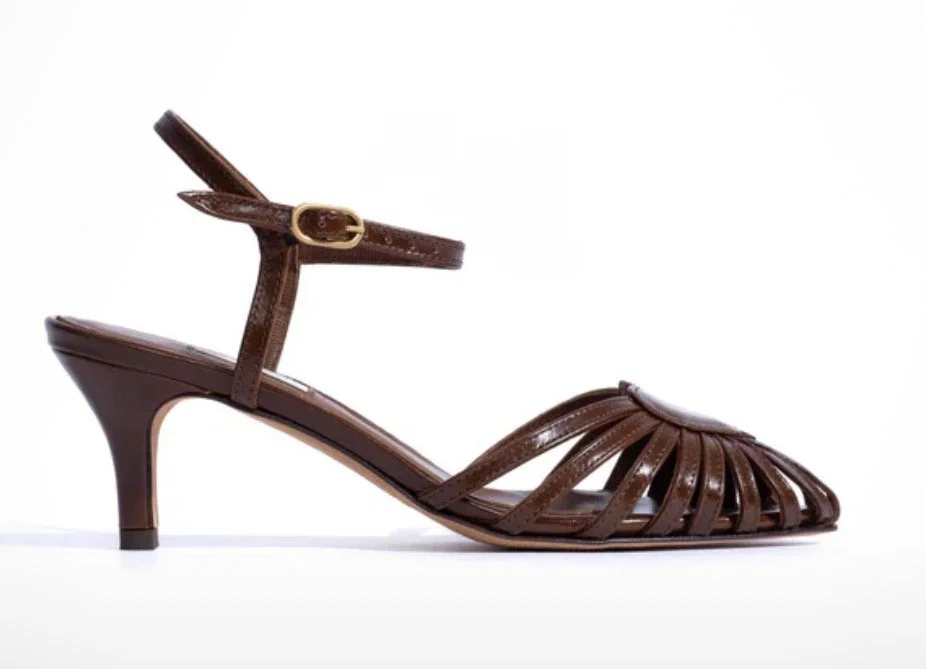 Anonymous Copenhagen Keesha 55 Sandals in Caramel Brown