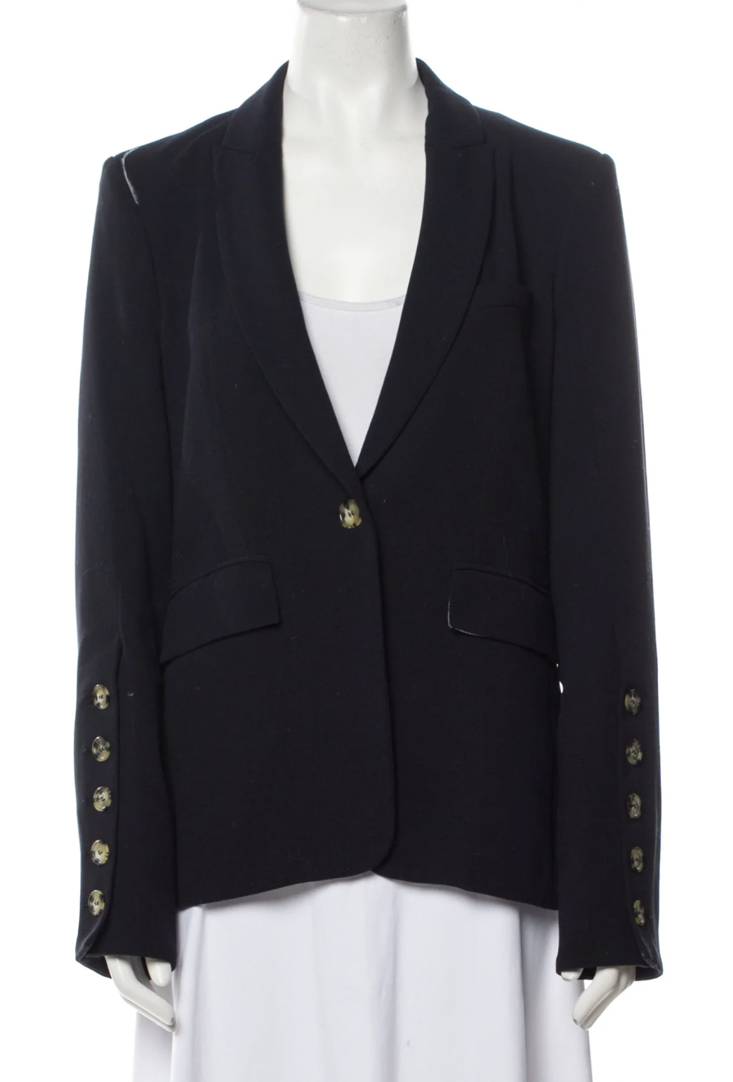 Veronica Beard Steele Cutaway Jacket
