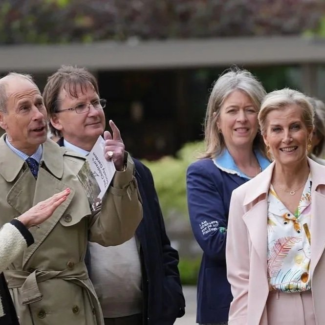 British Royal Family visits the RHS Chelsea Flower Show