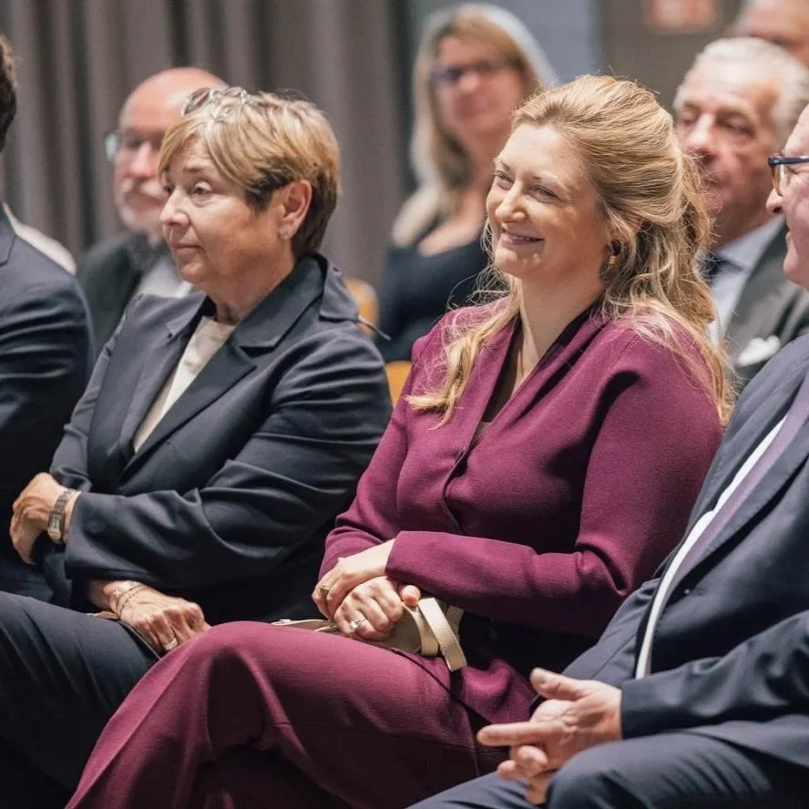 Grand Duchess Stéphanie attends Red Cross Assembly