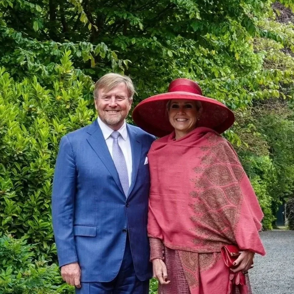 King Willem-Alexander and Queen Maxima visit Central Limburg