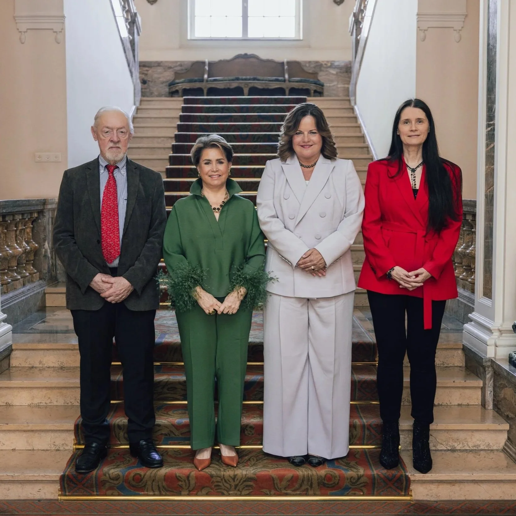 Grand Duchess Maria Teresa meets Luxembourg City Tourist Office representatives