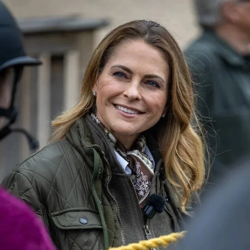 Princess Madeleine visits Hippocampus Foundation