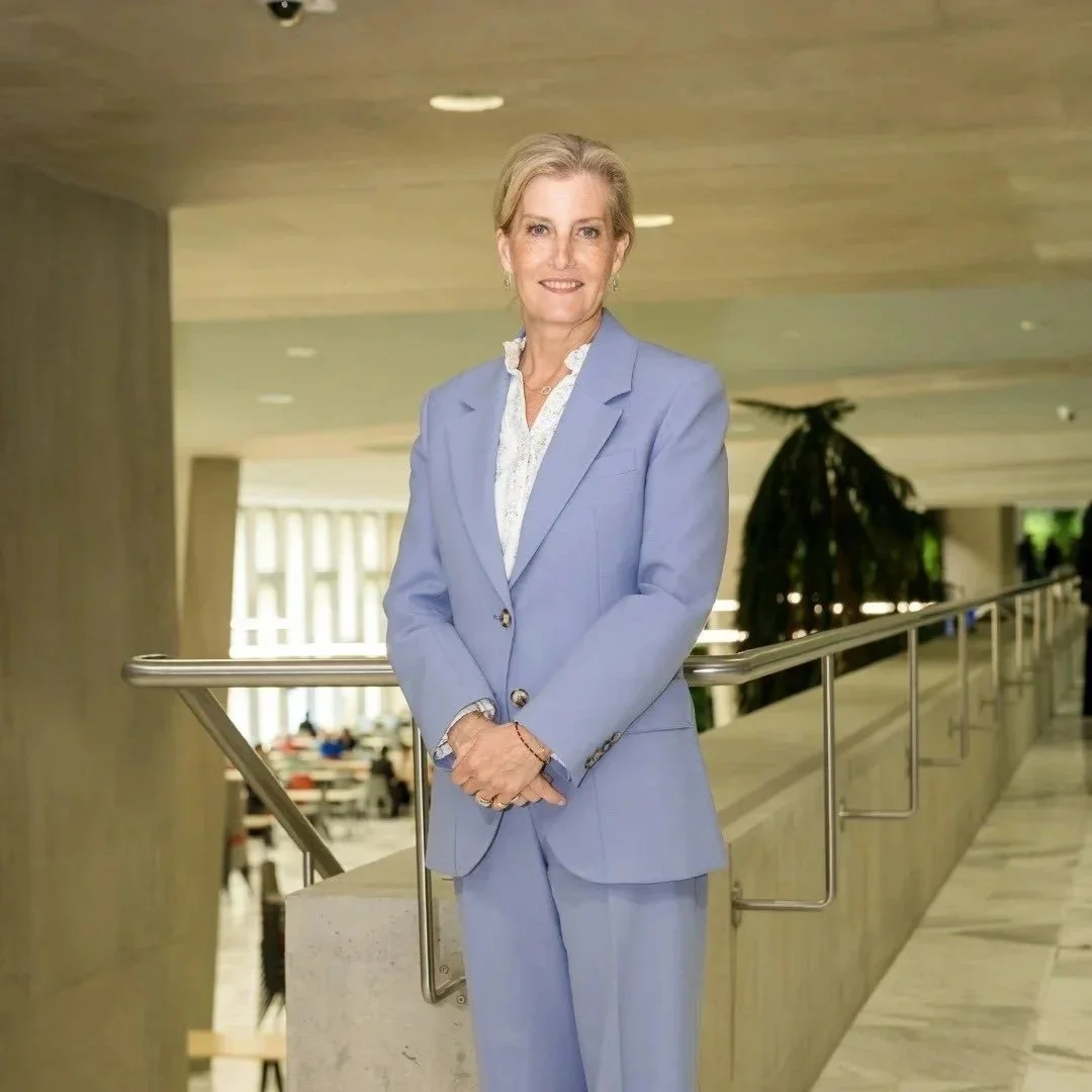 The Duchess of Edinburgh attends World Health Assembly in Geneva