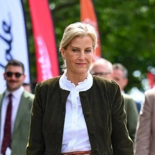 The Duchess of Edinburgh visits Devon County Show