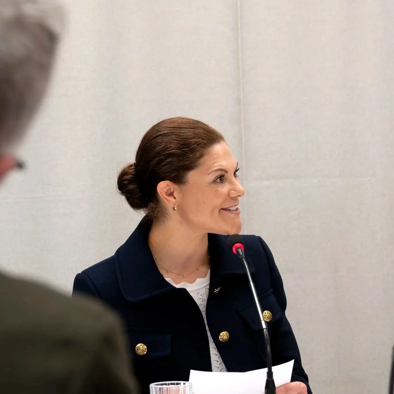 Crown Princess Victoria visits University of Gothenburg