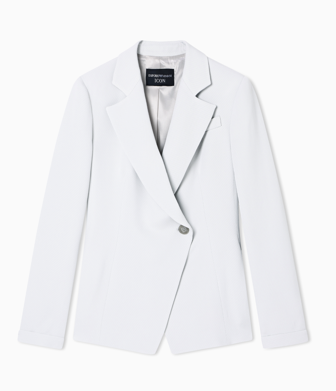 Emporio Armani Icon Single-Breasted Jacket