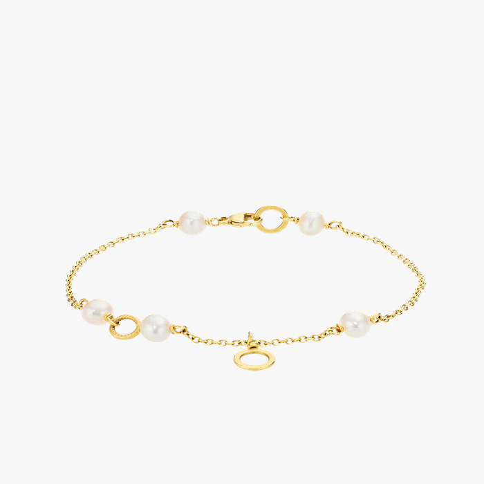 Dulong Fine Jewelry Piccolo Marina Bracelet in 18K Gold