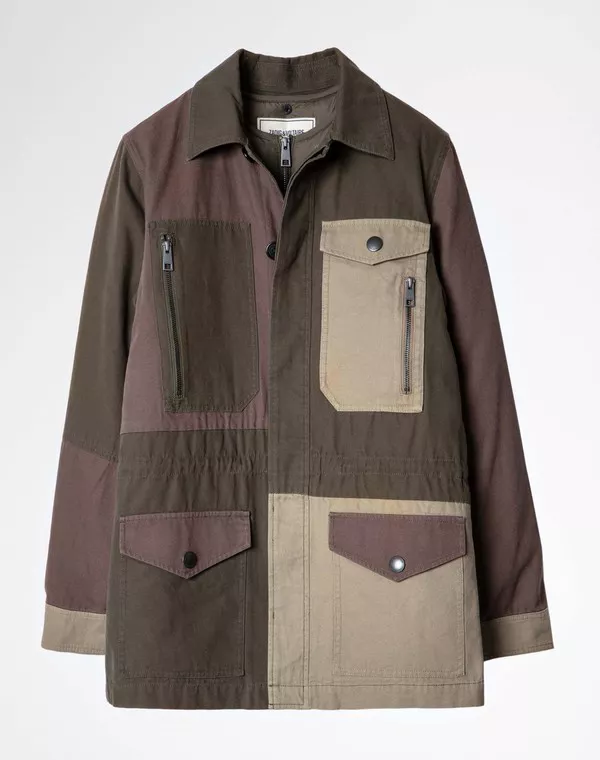 Zadig et Voltaire Kim Patch Parka.png