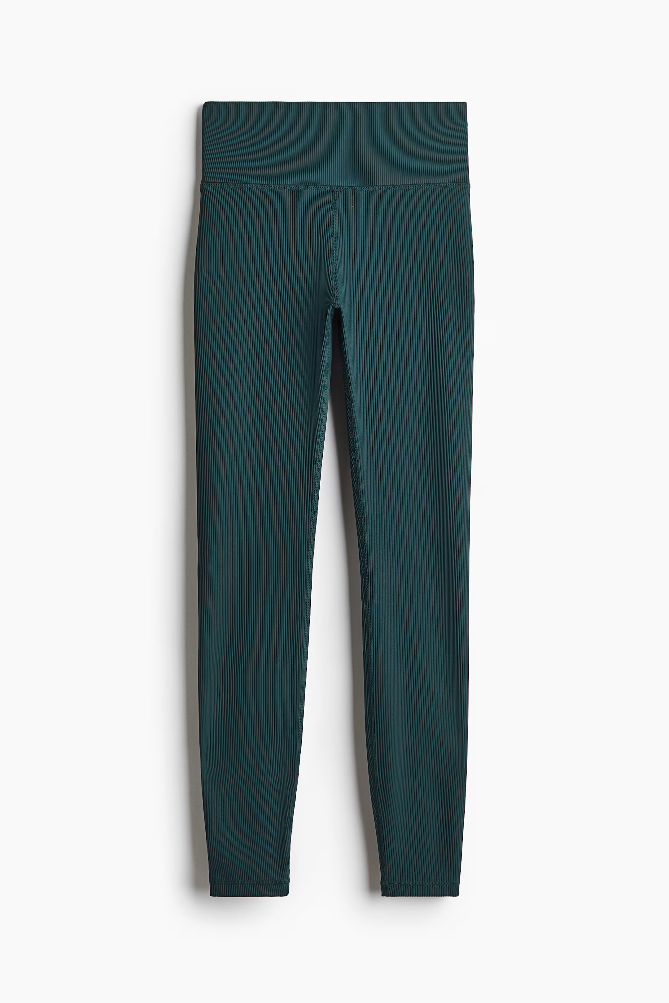 aim'n Ribbed Performance Tights in Deep Emerald.png