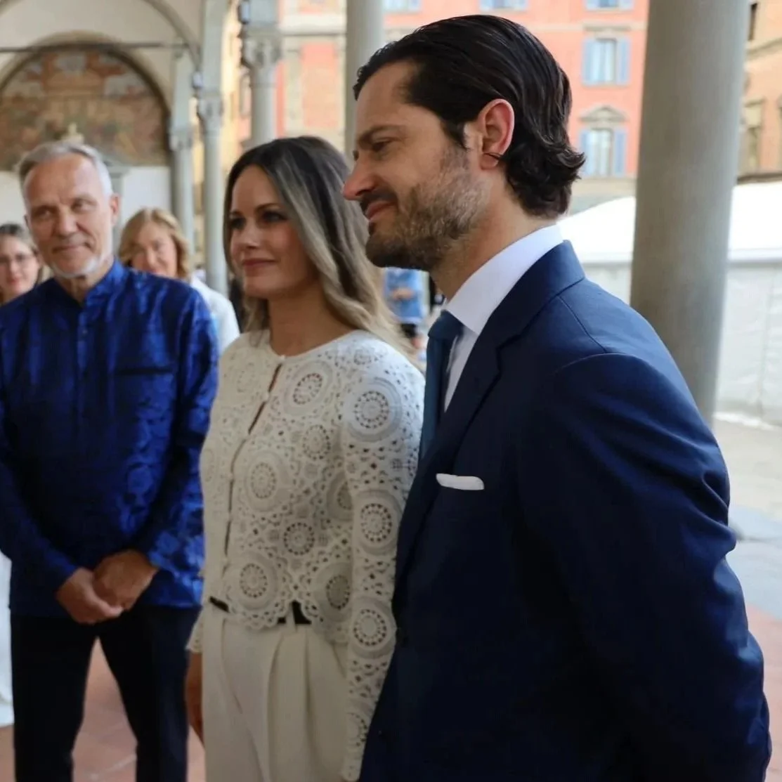 Prince Carl Philip and Princess Sofia visit UNICEF Office of Strategy and Evidence – Innocenti