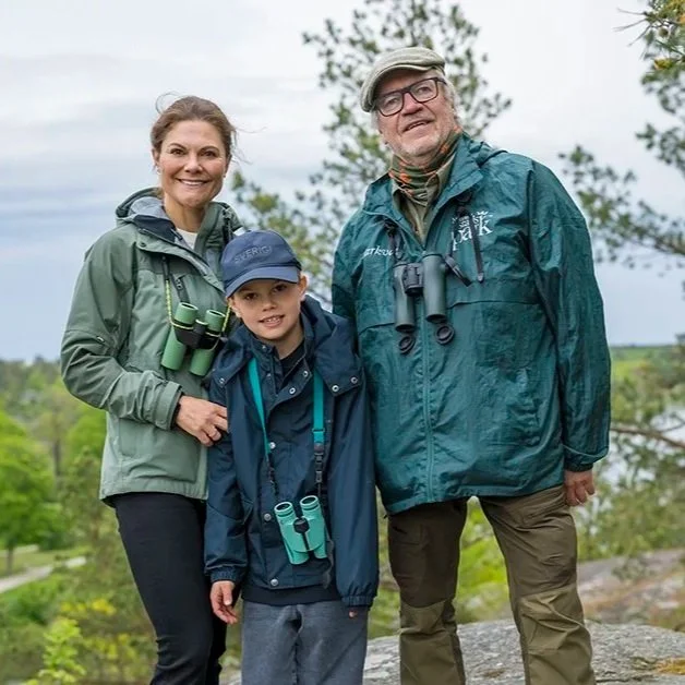 Crown Princess Victoria and Prince Oscar mark International Day for Biological Diversity